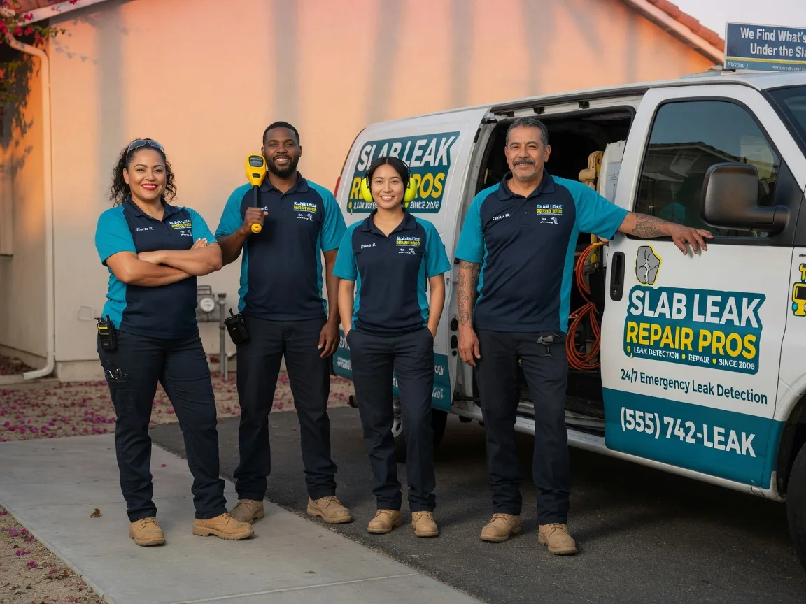 Slab Leak Repair company in North Las Vegas, NV