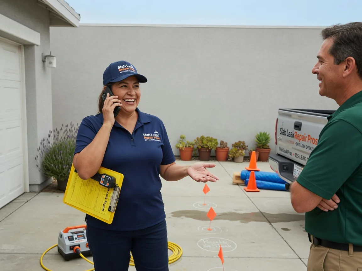 Slab Leak Repair North Las Vegas, NV FAQs